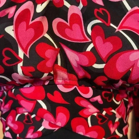 Madden NYC: LS Crop Top w/ Tie Back & Padded Bralette Juniors Sz M - Picture 3 of 7